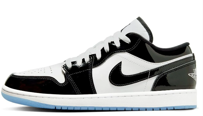 Air Jordan 1 Low SE “Concord” – Black & White