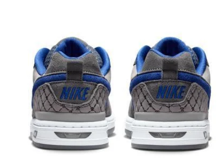 Nike SB P-Rod Zoom Air Low, Flint Grey / Deep Royal Blue