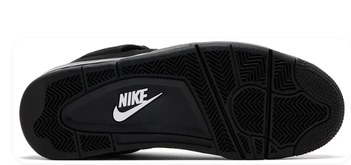 Air Jordan 4 Retro “Black Cat” 2025 – Black