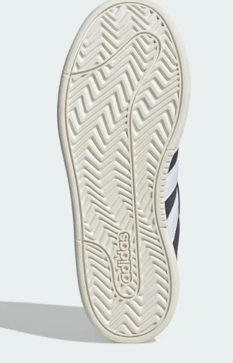 Women's adidas Grand Court Alpha Shoes, Black/White