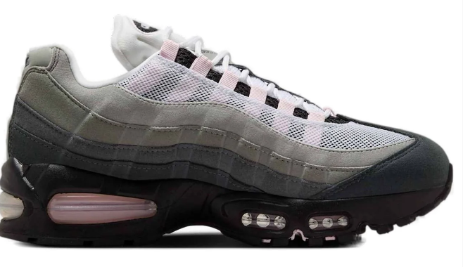 Nike Air Max 95 “Black Pink Foam” Women's Sneakers – Black & Grey | HJ5996-001