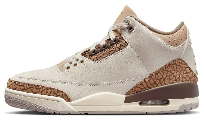 Air Jordan 3 Retro “Palomino” – Light Tan / Brown / Cream