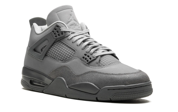 Air Jordan 4 “Wet Cement” – Grey