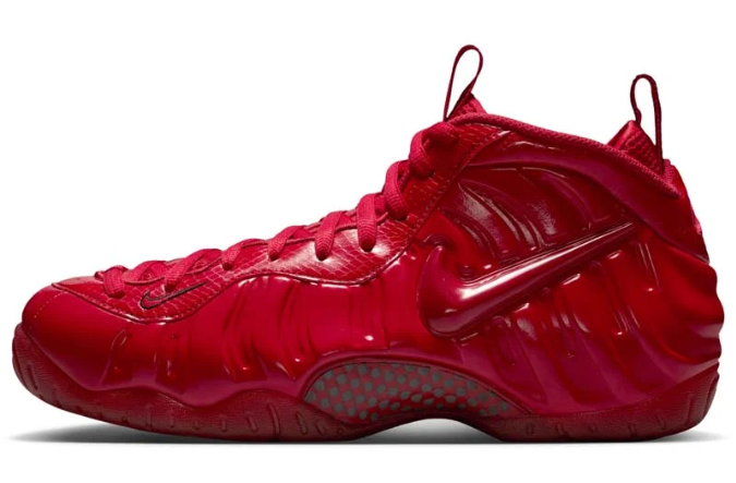 Nike Air Foamposite Pro Men's Sneakers – Gym Red / Black