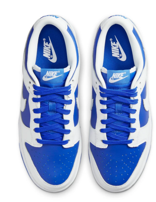 Nike Dunk Low 'Racer Blue White' Sneakers | DD1391-401