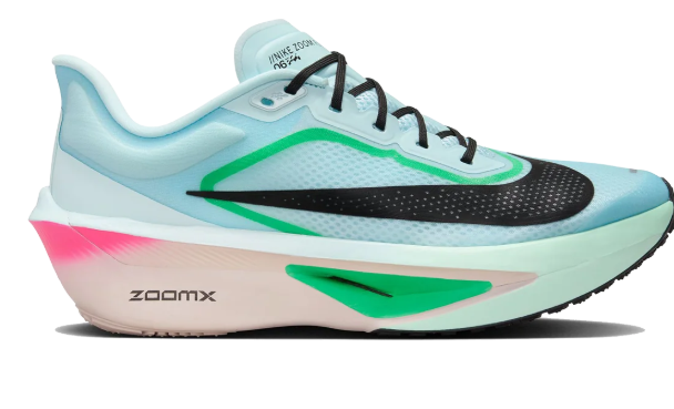 Nike Zoom Fly 6 Running Shoes – Glacier Ice / Hyper Pink