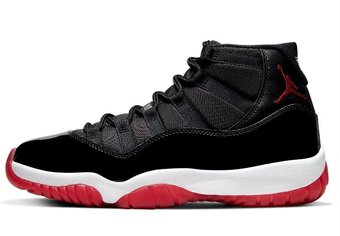 Air Jordan 11 Retro “Bred” (2019) – Black / Red / White