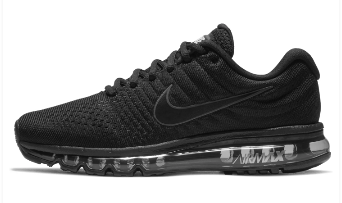 Nike Air Max 2017 'Triple Black' Sneakers | 849559-004