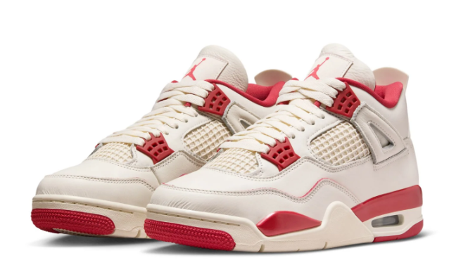 Air Jordan 4 Retro Women's Sneakers – Love Letter