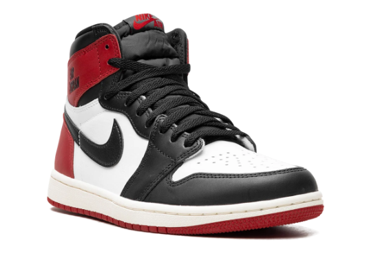 Air Jordan 1 High OG “Black Toe Reimagined” – Black, White & Red | DZ5485-106