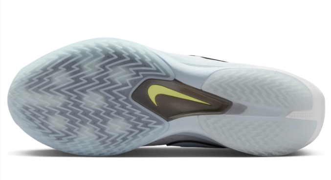 Nike Air Zoom GT Cut 3 EP Basketball Shoes – White / Glacier Blue