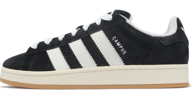 adidas Campus 00s “Black White Gum” – HQ8708