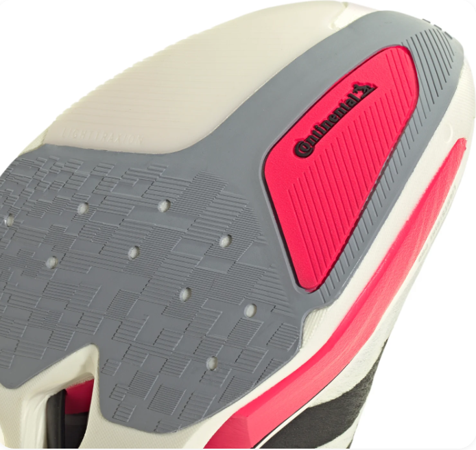 adidas Adizero Prime X3 Strung Running Shoes – White, Black & Pink