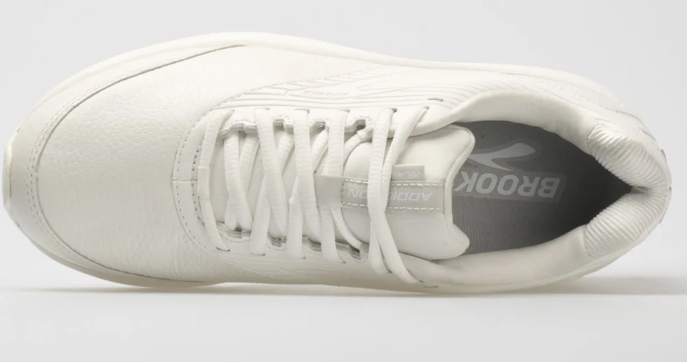 Brooks Addiction Walker 2 Women's Walking Shoes – White / White