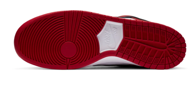 Nike SB Dunk Low 'J-Pack Chicago' – Red / White / Black