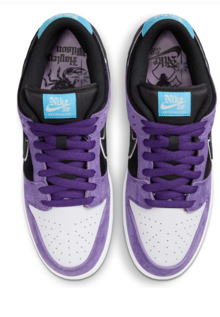 Nike SB Dunk Low x Hayley Wilson "Court Purple" HJ0513-500