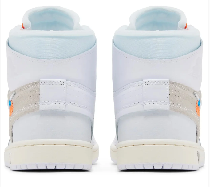 Air Jordan 1 Retro High Virgil Abloh Archive “Alaska” – White | AA3834-100