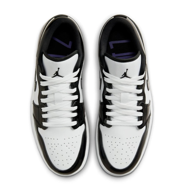 Air Jordan 1 Low SE “Concord” – Black & White