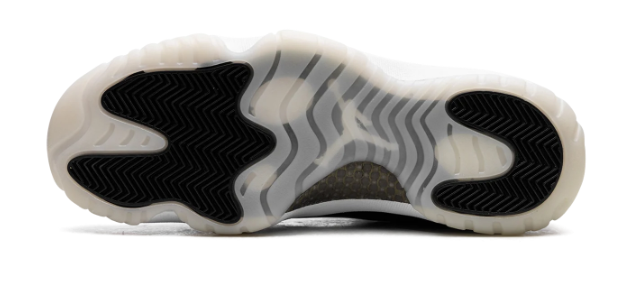 Air Jordan 11 'Gratitude' Sneakers – White / Black / Metallic Gold