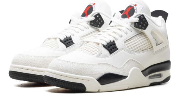 Air Jordan 4 “Flight Club” – Sail / Black / University Red